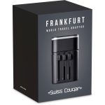 Swiss Cougar Frankfurt World Travel Adaptor - Image 6