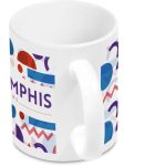 Altitude Blank Canvas Sublimation Ceramic Coffee Mug - 330ml - Image 7