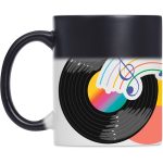 Altitude Transition Sublimation Ceramic Coffee Mug - 325ml - Image 4