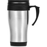 Altitude Arabica Stainless Steel & Plastic Double-Wall Mug - 450ml - Image 3
