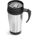 Altitude Arabica Stainless Steel & Plastic Double-Wall Mug - 450ml - Image 4