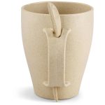 Okiyo Kawai Wheat Straw Mug & Spoon - 350ml - Image 10