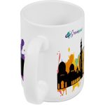 Altitude Super Sublimation Ceramic Coffee Mug - 450ml - Image 2