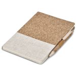 Okiyo Cardon Cork Notebook & Pen Set - Image 10