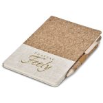 Okiyo Cardon Cork Notebook & Pen Set - Image 6