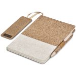 Okiyo Cardon Cork Notebook & Pen Set - Image 11