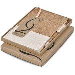 Okiyo Cardon Cork Notebook & Pen Set - Image 9