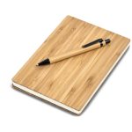Okiyo Yahari Bamboo Notebook & Pen Set - Image 14