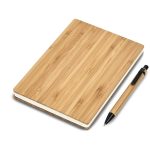 Okiyo Yahari Bamboo Notebook & Pen Set - Image 10