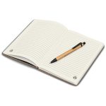 Okiyo Yahari Bamboo Notebook & Pen Set - Image 9