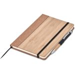 Okiyo Eri Bamboo & Cork Notebook & Pen Set - Image 11