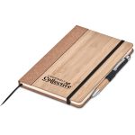 Okiyo Eri Bamboo & Cork Notebook & Pen Set - Image 7