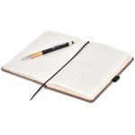 Okiyo Eri Bamboo & Cork Notebook & Pen Set - Image 12