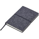 Okiyo Rika Recycled PET Felt A5 Soft Cover Notebook - Image 2