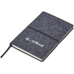 Okiyo Rika Recycled PET Felt A5 Soft Cover Notebook - Image 9