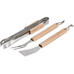 Altitude Palma Bamboo 3-Piece Braai Set - Image 2