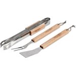 Altitude Palma Bamboo 3-Piece Braai Set - Image 4