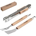 Altitude Palma Bamboo 3-Piece Braai Set - Image 5