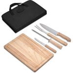 Brenton 5-Piece Braai & Carving Set - Image 10