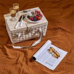 Serendipio Montega 2-Person Picnic Basket - Image 6
