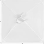 Fade Resistant Parasol Roof 3m x 3m - Image 2