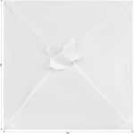 Fade Resistant Parasol Roof 2m x 2m - Image 2