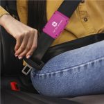 Altitude Seatbelt Medi-Wallet - Pink - Image 2
