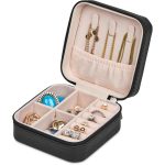 Eva & Elm Crystal Travel Jewellery Box - Image 4