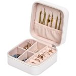 Eva & Elm Crystal Travel Jewellery Box - Image 3