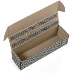 Altitude Bianca Digital Print Wine Gift Box - Image 2