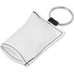 Hoppla Aquila Polyester Keyring Pouch with Cleaning Cloth - Image 4