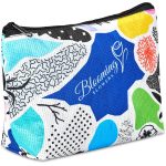 Pre-Printed Sample Hoppla Leanne Recycled PET Stitch-Bond Midi Toiletry Bag - Image 11
