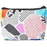Pre-Printed Sample Hoppla Leanne Recycled PET Stitch-Bond Midi Toiletry Bag - Image 7
