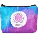 Pre-Printed Sample Hoppla Leanne Recycled PET Stitch-Bond Maxi Toiletry Bag - Image 12