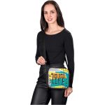 Pre-Printed Sample Hoppla Cruise Crossbody Bag - Image 2