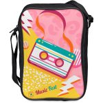 Pre-Printed Sample Hoppla Worldly Crossbody Bag - Image 5