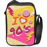 Pre-Printed Sample Hoppla Worldly Crossbody Bag - Image 2