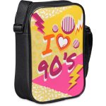 Pre-Printed Sample Hoppla Worldly Crossbody Bag - Image 4