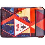 Pre-Printed Sample Hoppla Grotto Neoprene 13-inch Laptop Sleeve With Build-In Mouse Pad - Image 6