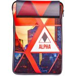Pre-Printed Sample Hoppla Grotto Neoprene 13-inch Laptop Sleeve With Build-In Mouse Pad - Image 4