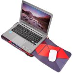 Pre-Printed Sample Hoppla Grotto Neoprene 13-inch Laptop Sleeve With Build-In Mouse Pad - Image 10