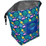 Pre-Printed Sample Hoppla Protea Polyester Lunch Cooler - Image 4
