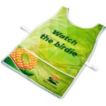 Pre-Printed Sample Hoppla Jackal Polyester Caddy Bib with PVC Name Sleeve - Image 3