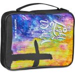 Pre-Printed Sample Hoppla Faith Bible Book Bag - Image 3