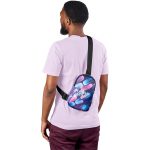 Pre-Printed Sample  Hoppla Golden Mile Neoprene Cross Body Bag - Image 6