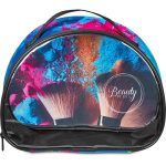 Pre-Printed Sample Hoppla Aloe Toiletry Bag With PVC Front Window - Image 3