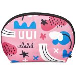 Pre-Printed Sample Hoppla Victoria Mini Cosmetic Bag - Image 2