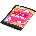 Pre-Printed Sample Hoppla Zambezi Neoprene Passport Cover - Image 5