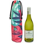 Pre-Printed Sample Hoppla Tipsy RPET Wine Bottle Drawcord Bag - Image 4