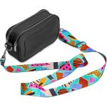 Pre-Printed Sample Hoppla Glamazon Polyester Bag Strap - Image 2